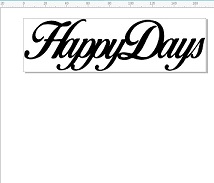Happy Days 100 x 30 pack of 10